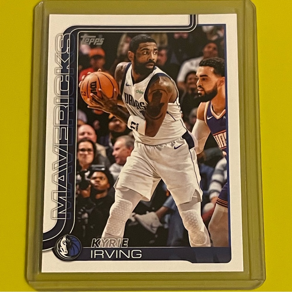 Kyrie Irving #168 2025-26 Topps Basketball Trading Card